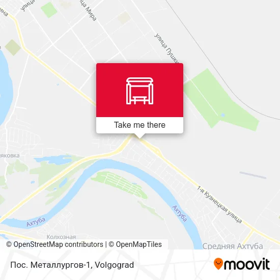 Пос. Металлургов-1 map