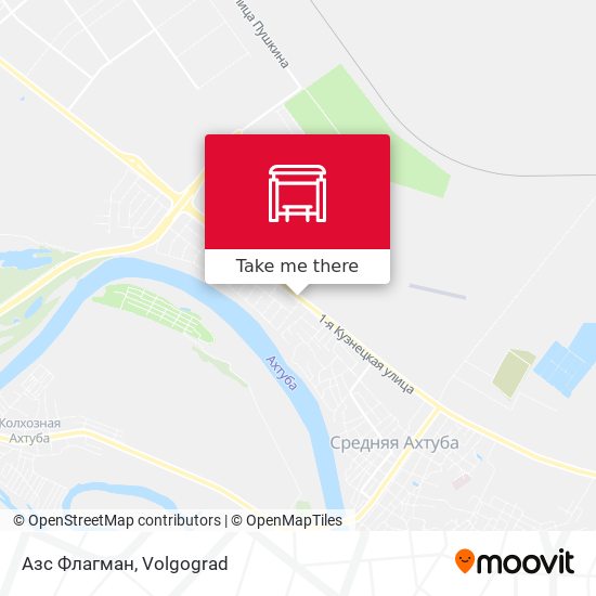 Азс Флагман map