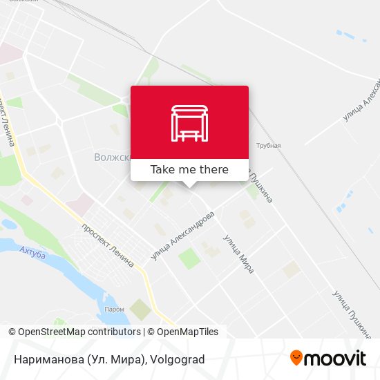 Нариманова (Ул. Мира) map