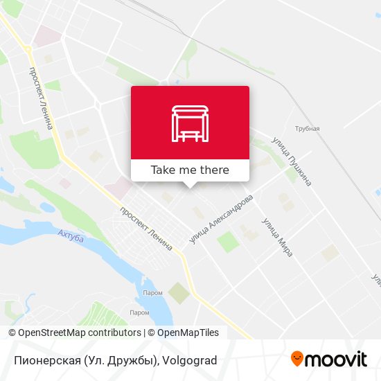 Пионерская (Ул. Дружбы) map