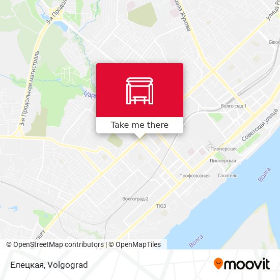 Елецкая map