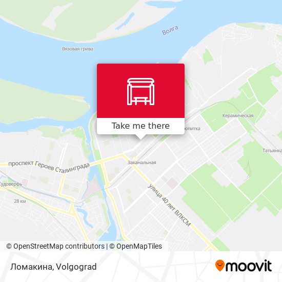 Ломакина map