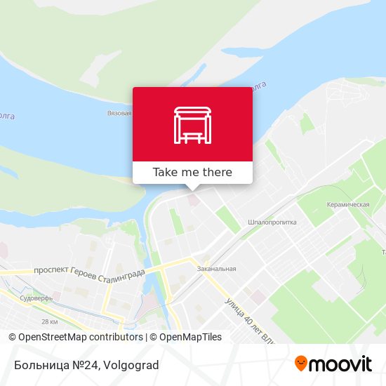 Больница №24 map