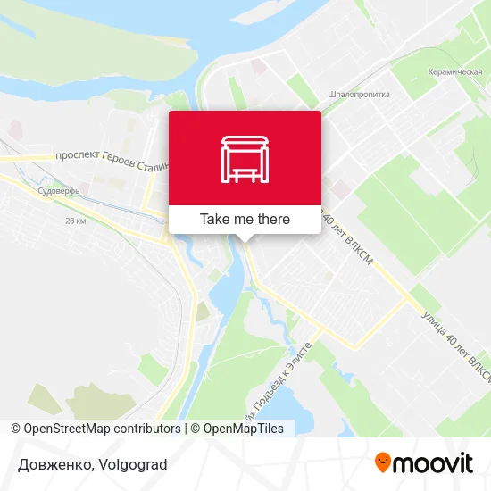 Довженко map