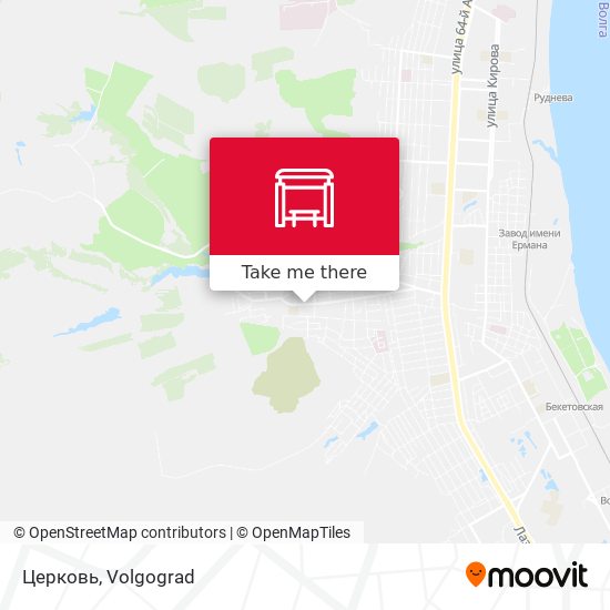 Церковь map