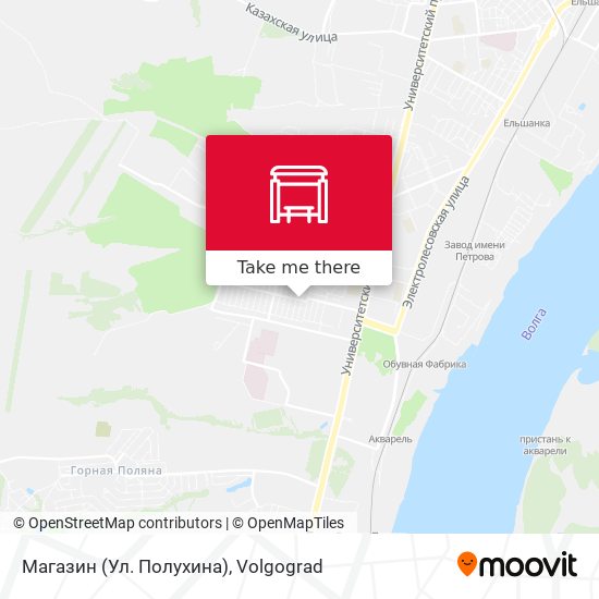 Магазин (Ул. Полухина) map
