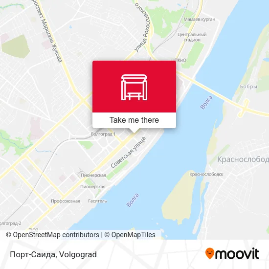 Порт-Саида map