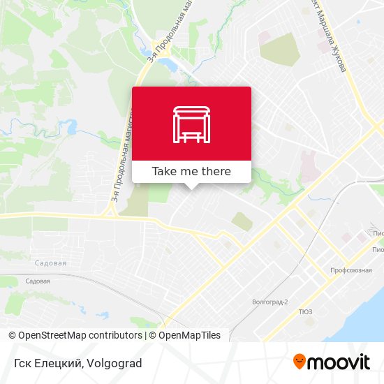 Гск Елецкий map