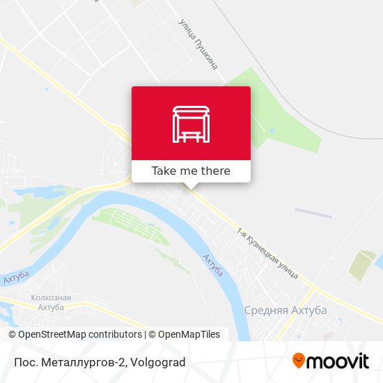 Пос. Металлургов-2 map