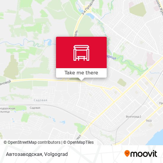 Автозаводская map