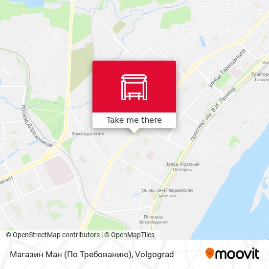 Магазин Ман (По Требованию) map