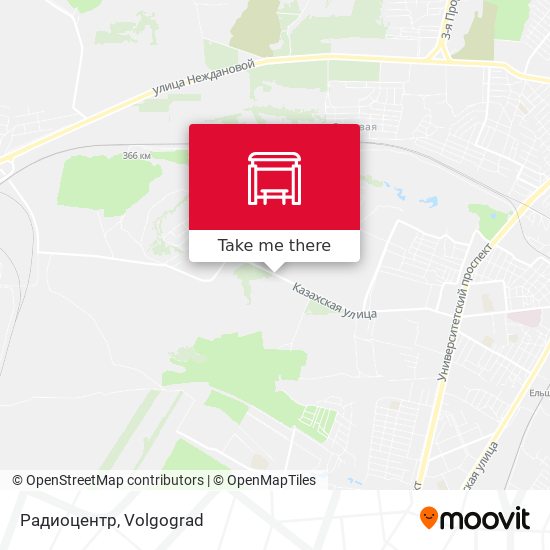Радиоцентр map