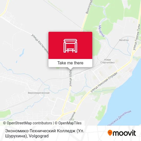 Экономико-Технический Колледж (Ул. Шурухина) map