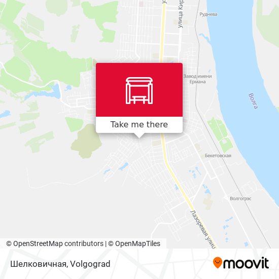 Шелковичная map