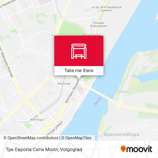 Трк Европа Сити Молл map