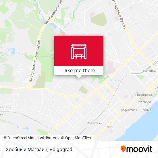 Хлебный Магазин map