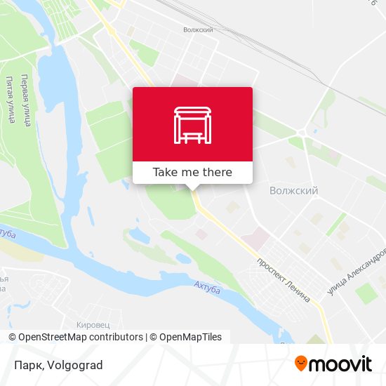 Парк map