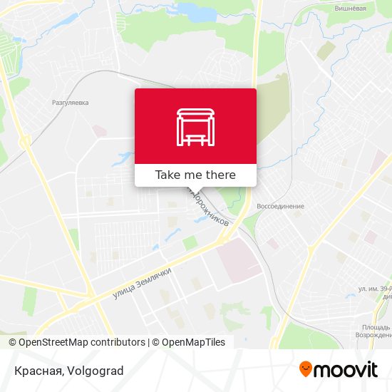 Красная map