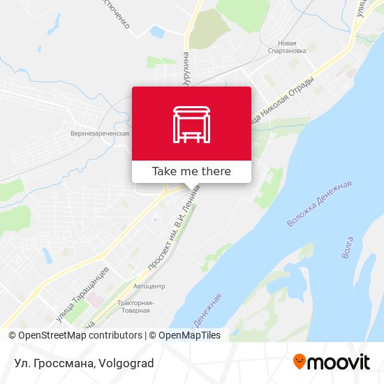Ул. Гроссмана map