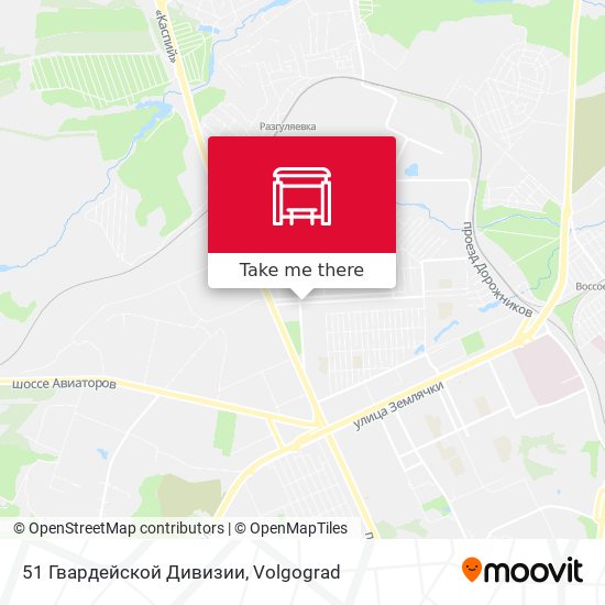 51 Гвардейской Дивизии map