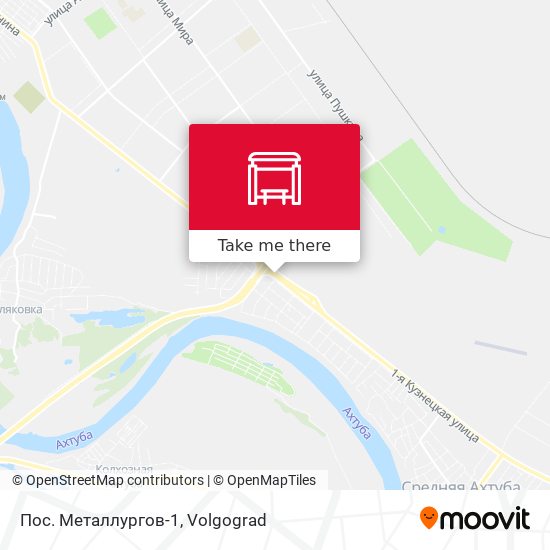 Пос. Металлургов-1 map