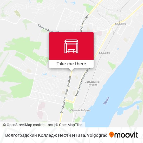 Волгоградский Колледж Нефти И Газа map