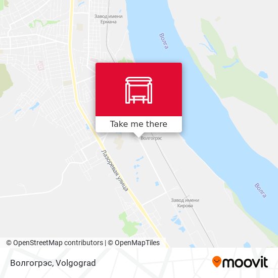 Волгогрэс map