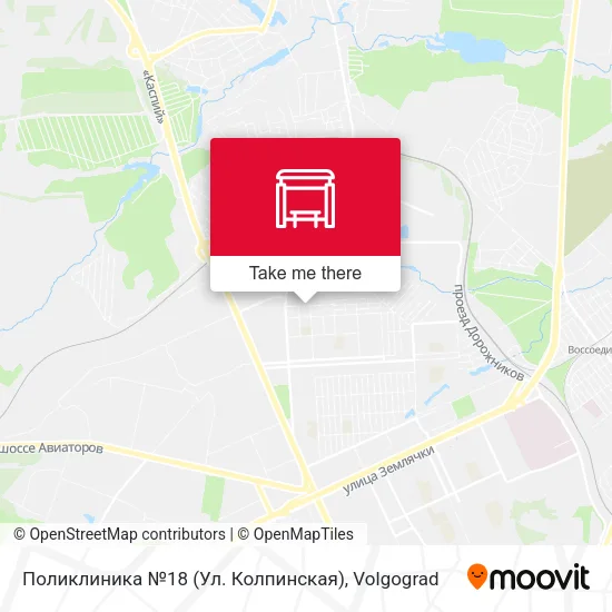 Поликлиника №18 (Ул. Колпинская) map