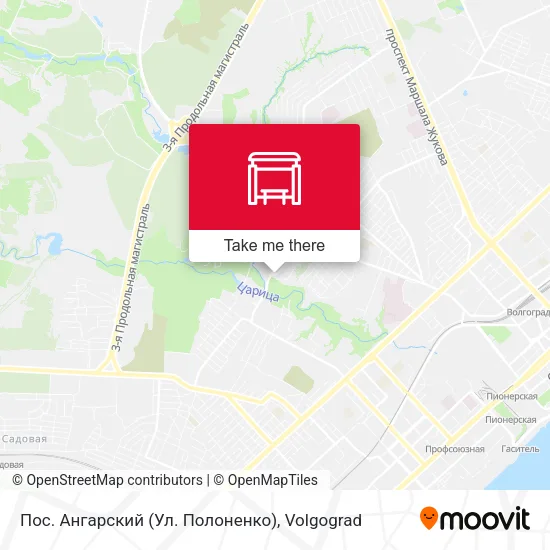 Пос. Ангарский (Ул. Полоненко) map
