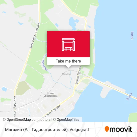 Магазин (Ул. Гидростроителей) map