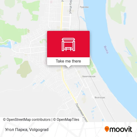 Угол Парка map