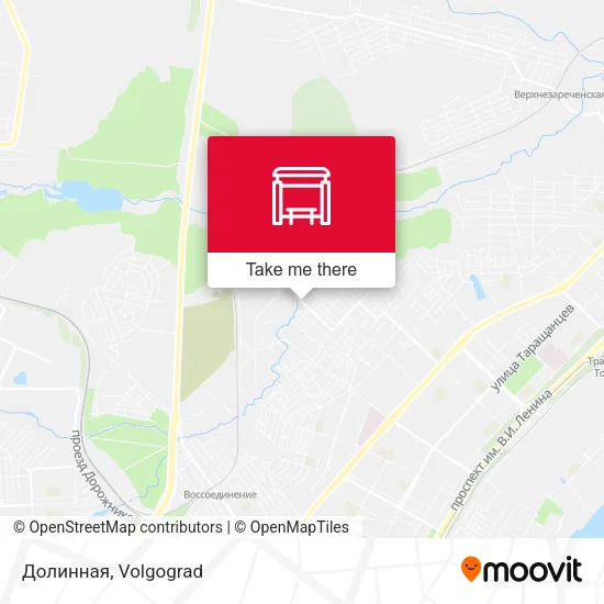 Долинная map