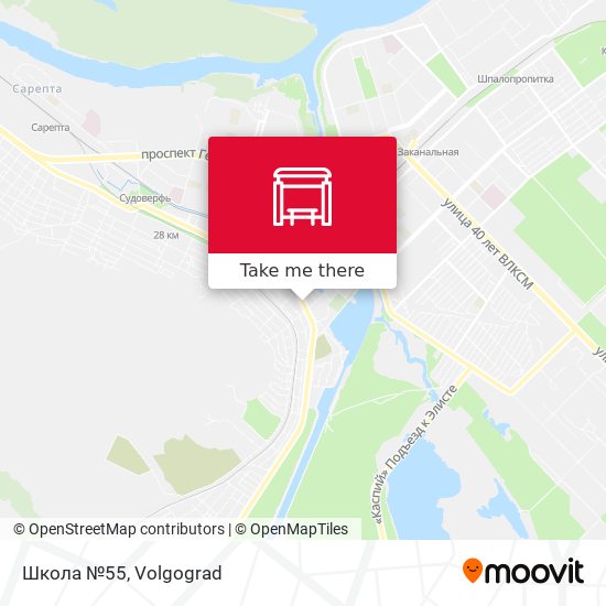 Школа №55 map