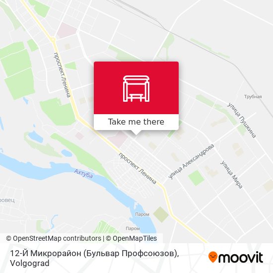 12-Й Микрорайон (Бульвар Профсоюзов) map