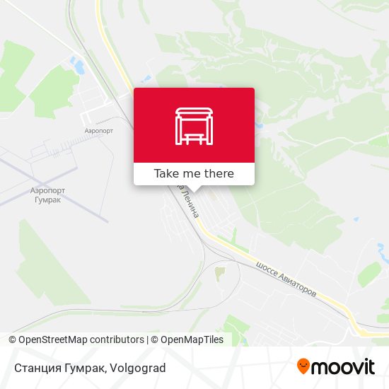 Станция Гумрак map