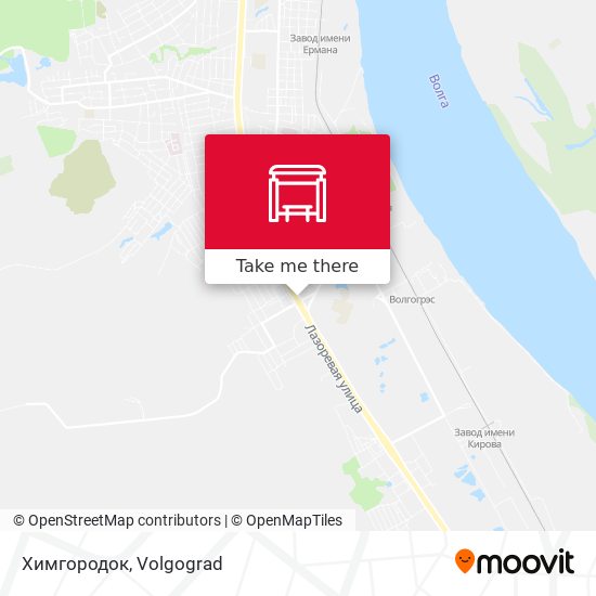 Химгородок map
