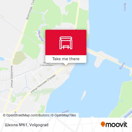 Школа №61 map