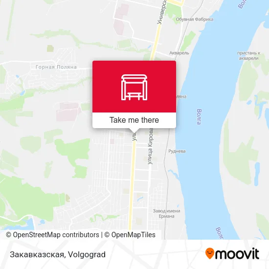 Закавказская map