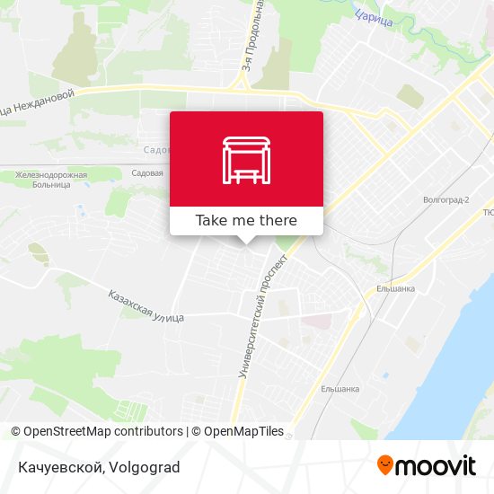 Качуевской map