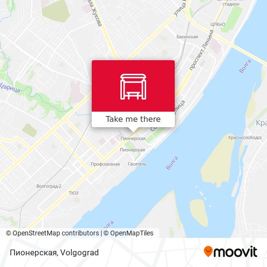 Пионерская map