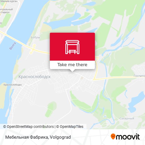 Мебельная Фабрика map