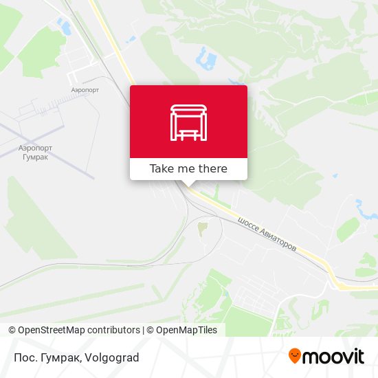 Пос. Гумрак map