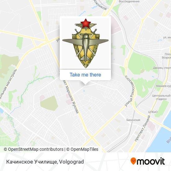 Качинское Училище map