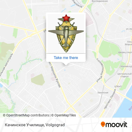 Качинское Училище map