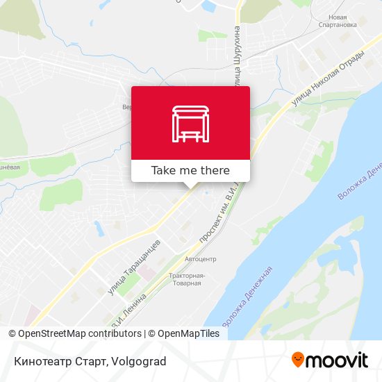 Кинотеатр Старт map