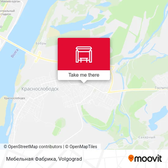 Мебельная Фабрика map