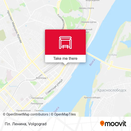 Пл. Ленина map