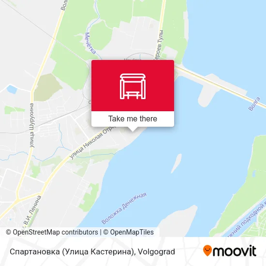 Спартановка (Улица Кастерина) map