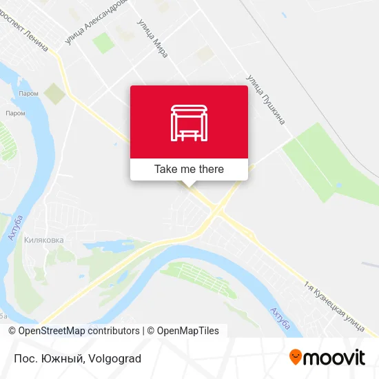 Пос. Южный map
