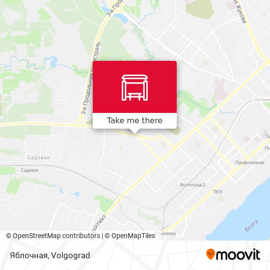 Яблочная map
